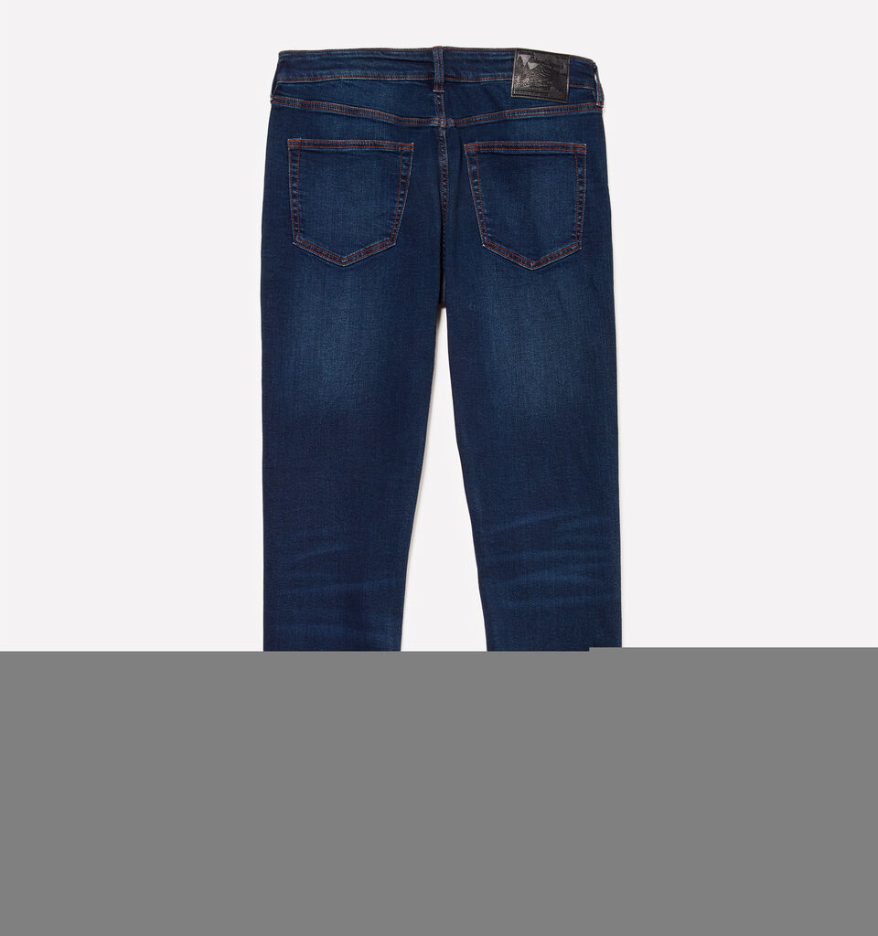 Blue Style 73 skinny fit jeans - men's skinny fit jeans - Dark Blue | Sisley image number 2